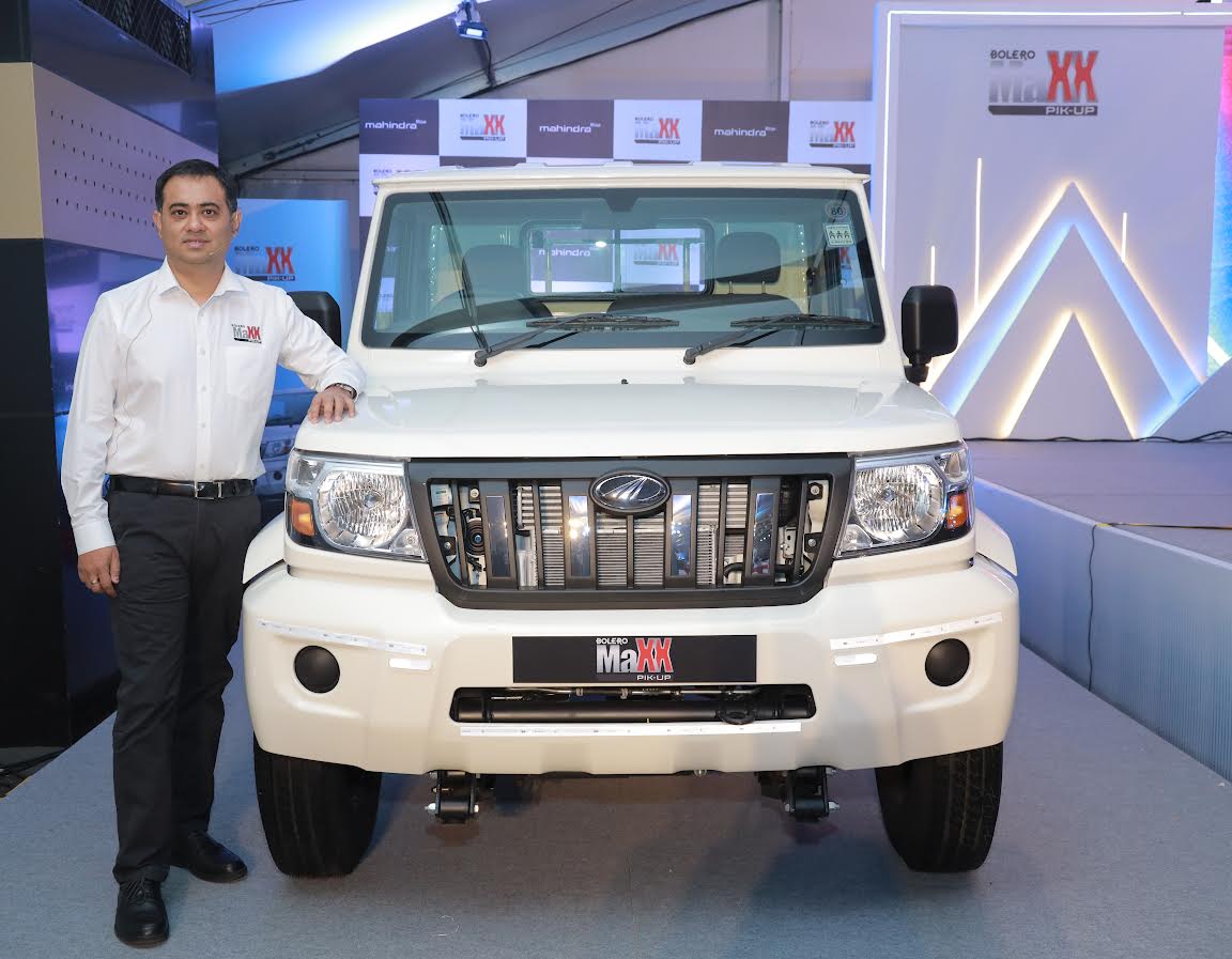 Bolero Maxx Pik-up Gets Cool Upgrade With AC Variants