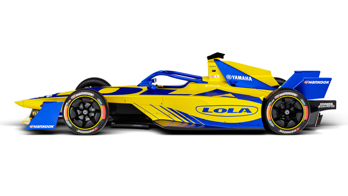 Yamaha to Provide Powertrains for Formula E Cars with Lola Cars