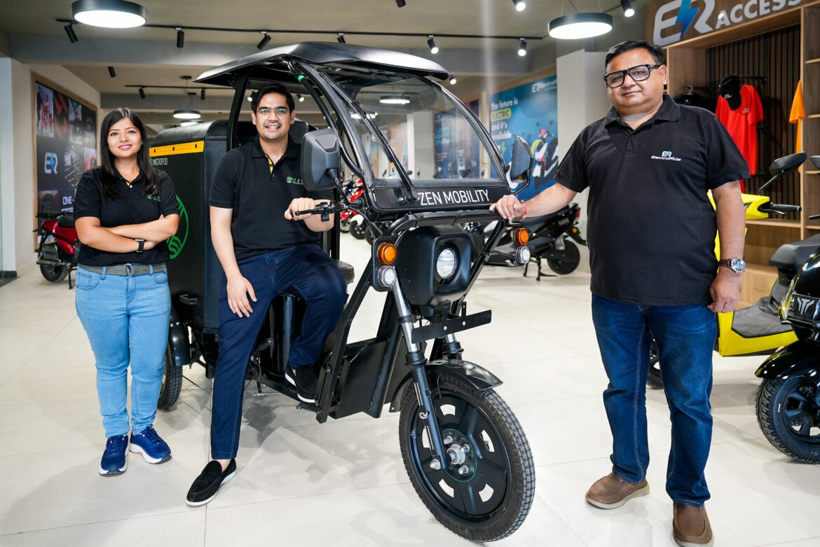 Zen Mobility Launches First Experience Centre in Delhi NCR with ElectroRide