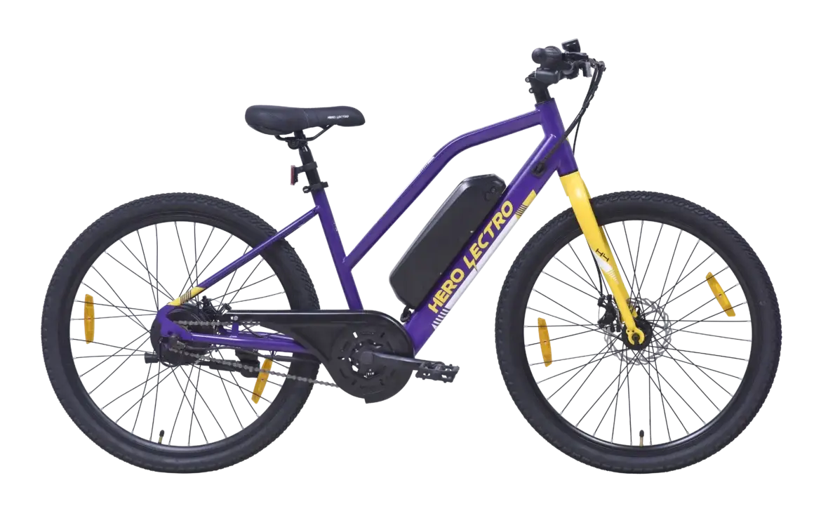 Hero Lectro Launches H4 and H7+ E-Cycles for Indian Commuters