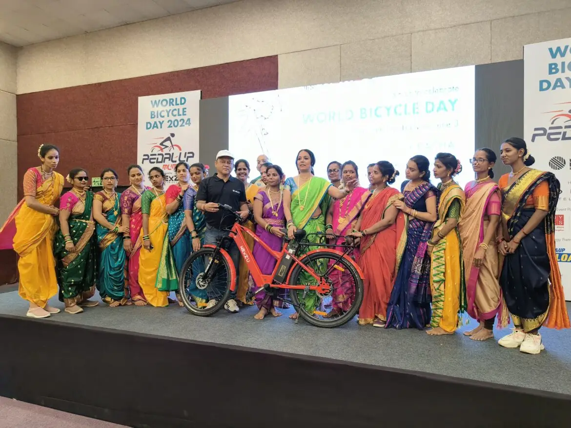 Nexzu Mobility Celebrates World Bicycle Day with ‘Pedal up Mumbai’ Initiative