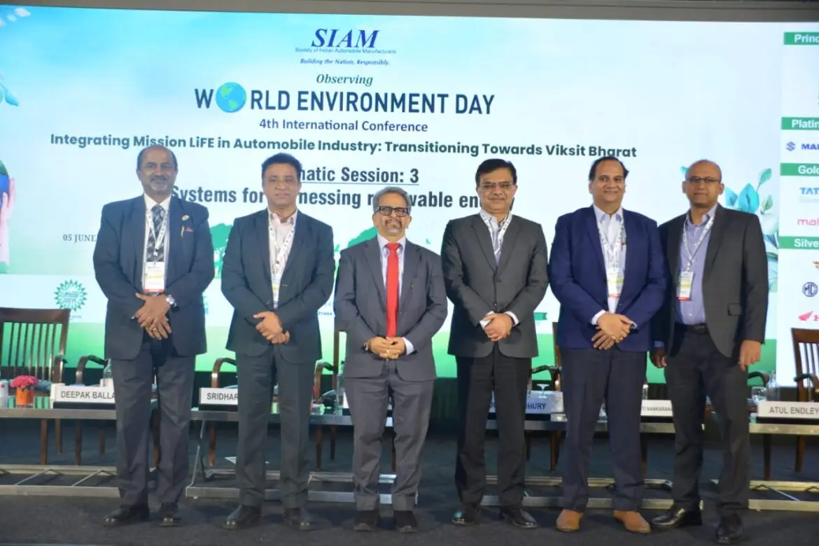 SIAM Hosts Conference on Sustainable Mobility for World Environment Day