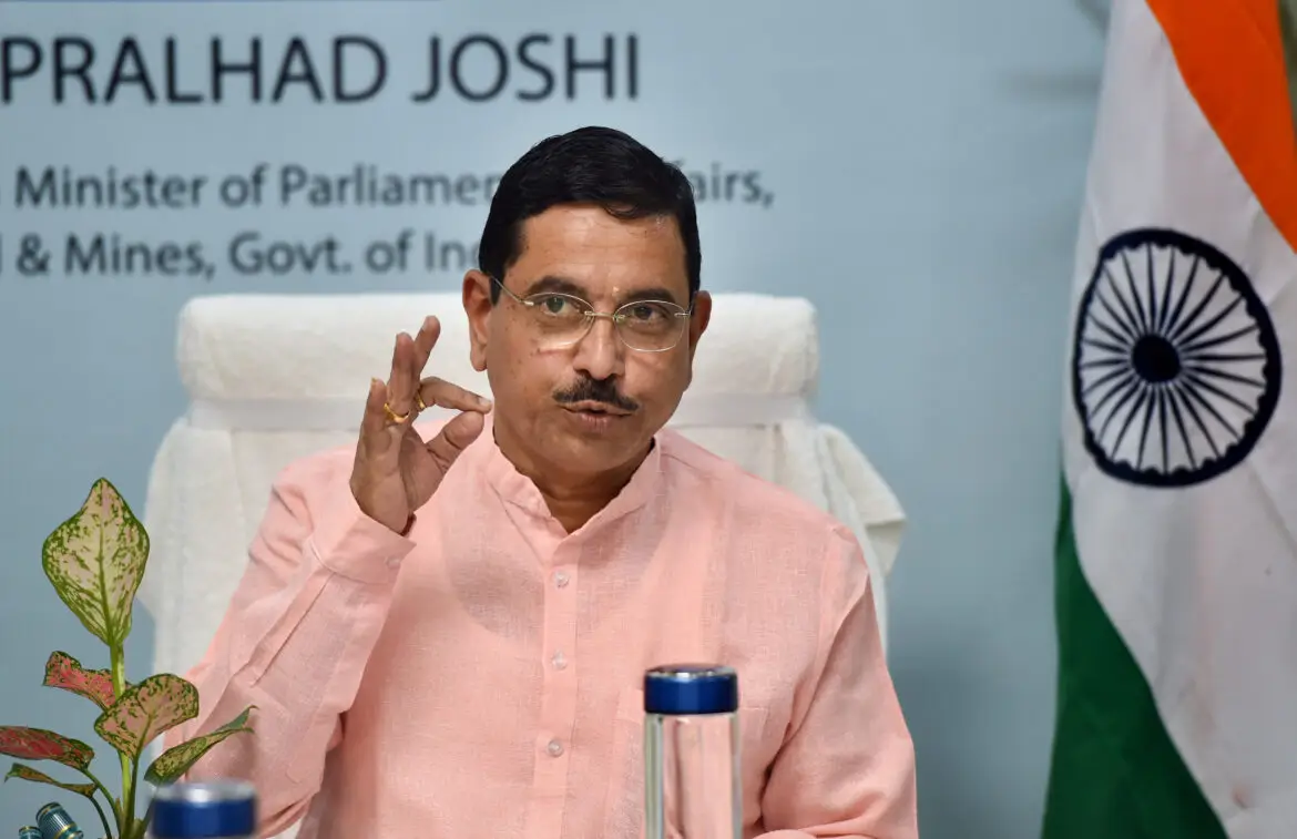 Pralhad Joshi Emphasizes Need for Domestic Infrastructure Development