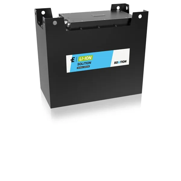 Exide Technologies Launches Lithium-ion Solition Material Handling Battery